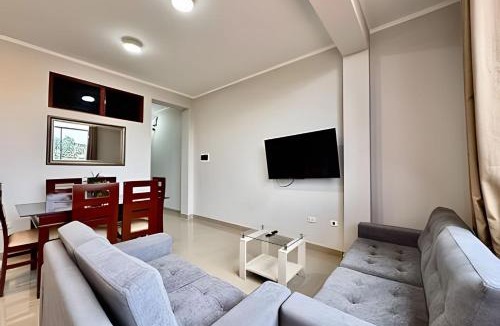 La Banda de Shilcayo Apartment | Vive a 5min centro 2HAB con A/C Moderno y Amplio