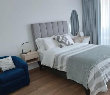 San Miguel Apartment | Vive y trabaja con estilo en San Miguel, moderno departamento de 2 dorms con balcon