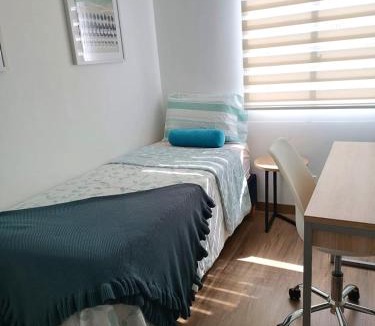 San Miguel Apartment | Vive y trabaja con estilo en San Miguel, moderno departamento de 2 dorms con balcon