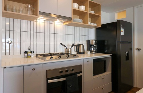 Santa Cruz Apartment | w Curated Urban 2BR w Balcony in Miraflores