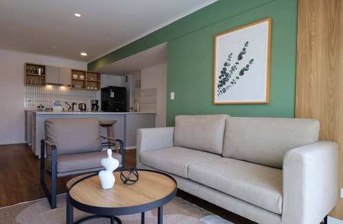 Santa Cruz Apartment | w Curated Urban 2BR w Balcony in Miraflores