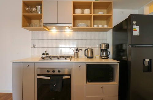 Santa Cruz Apartment | w Curated Urban 2BR w Balcony in Miraflores