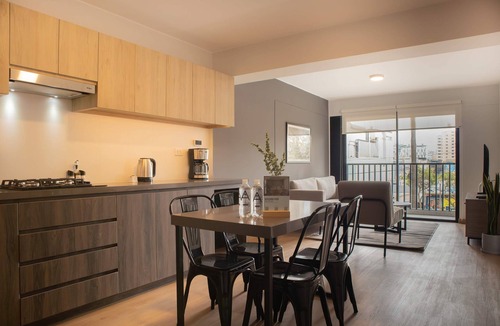 Miraflores Apartment | w Engaging 1BR w/Perfect Balcony in Miraflores