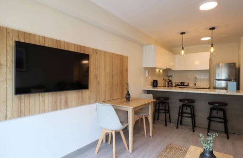 San Isidro Centro Financiero Apartment | w* | Fascinating 1BR w/AC in San Isidro