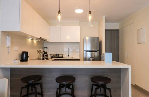 San Isidro Centro Financiero Apartment | w* | Fascinating 1BR w/AC in San Isidro