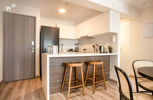 San Isidro Centro Financiero Apartment | w * | Homey 1BR with Balcony in San Isidro