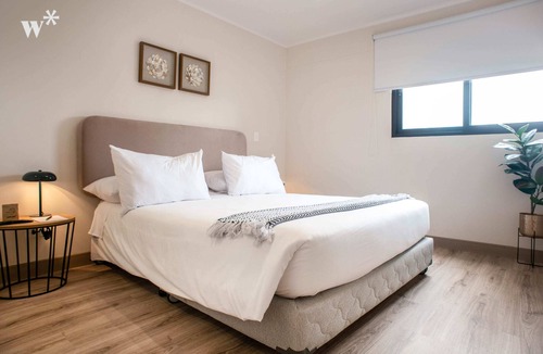 San Isidro Centro Financiero Apartment | w * | Homey 1BR with Balcony in San Isidro