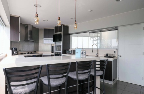 Armendariz Apartment | w* | Ocean view Penthouse w/pool in Miraflores