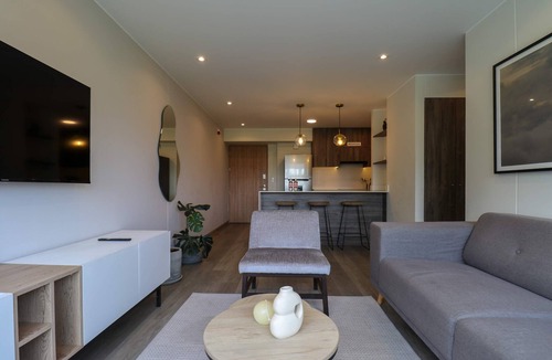 San Isidro Centro Financiero Apartment | w* | Plaza Stays 2BR with Balcony in San Isidro