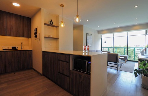 San Isidro Centro Financiero Apartment | w* | Plaza Stays 2BR with Balcony in San Isidro