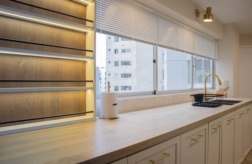 Reducto Apartment | w Radiant 3BR With Great Deco in Miraflores