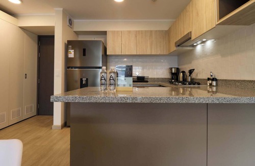 Leuro Apartment | w* | Ravishing 2BR w/Balcony in Miraflores