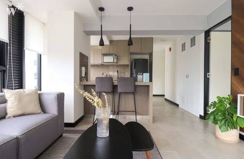 San Isidro Centro Financiero Apartment | w* | Sleek 1BR in San Isidro
