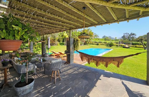Mala House | w*| Spacious 4BR Country House with Pool in Mala