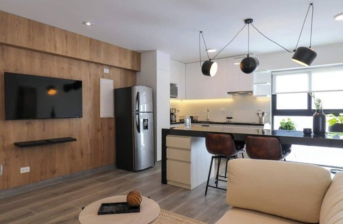 Armendariz Apartment | w* | Stunning 1BR w/Fantastic Deco in Miraflores