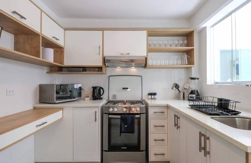 Petit Jean Ocharan Apartment | w* | Upscale 3BR w/Private Patio in Barranco