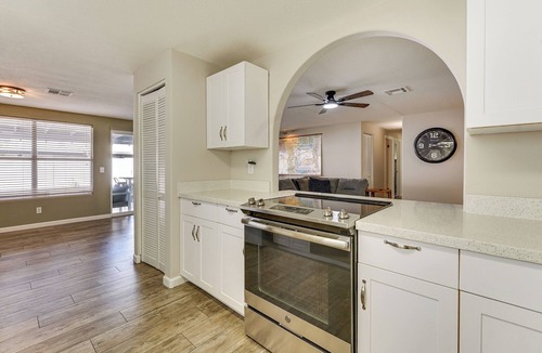 Village Park Four House | Walk to Riverview Park! Dog-Friendly Mesa Retreat