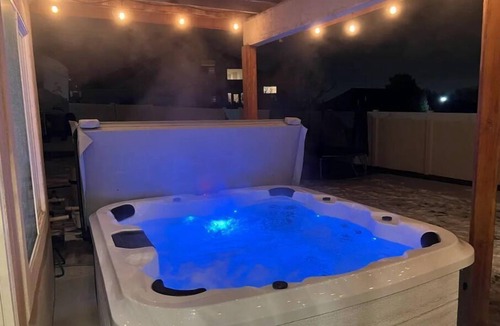 South Jordan Apartment | Walkout Basement Apt w/Waterslide, Hot Tub & More