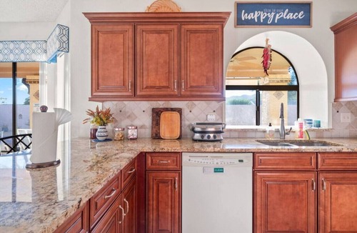Mountain Park Ranch House | Warm Phoenix Casa w/ Private Outdoor Pool & BBQ