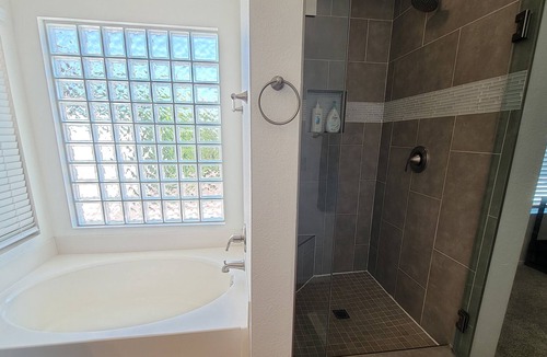 South Mountain House | Waterfall Pool Oasis, Large Master Suite, Outdoor Fireplace