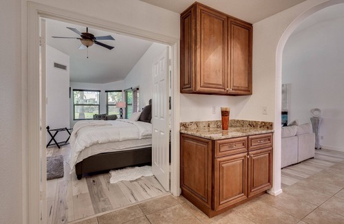 Arrowhead Ranch House | Waterfront Home w/Heated Pool and 1 Garage Spot Near Shops!
