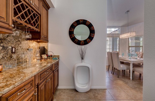 Arrowhead Ranch House | Waterfront Home w/Heated Pool and 1 Garage Spot Near Shops!