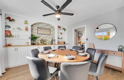 Dobson Ranch House | Waterfront Paradise! Pool, Hot Tub, Paddle, Pet Friendly!