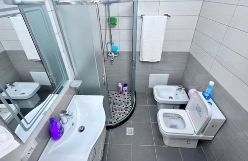 Shkoder Apartment | White Luxury Apartment