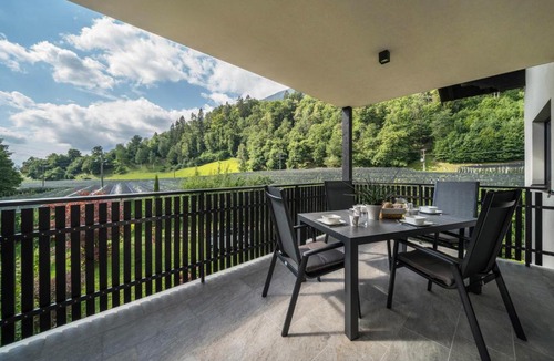 Tesimo Apartment | Wiesgut Ferienwohnung Jonagold