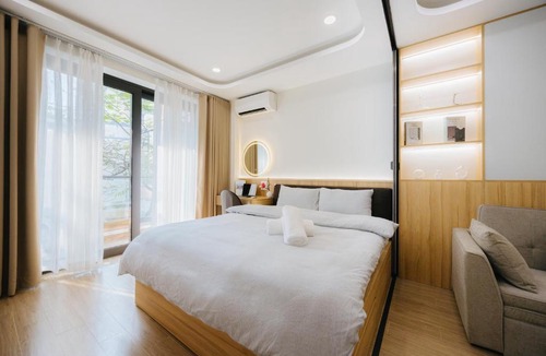 Ba Dinh Apartment | Wisteria Luxury Apartment Hanoi