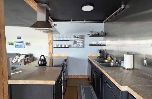 Downtown Anchorage Condo | Wolf’s Downtown Den 2 STR20260037
