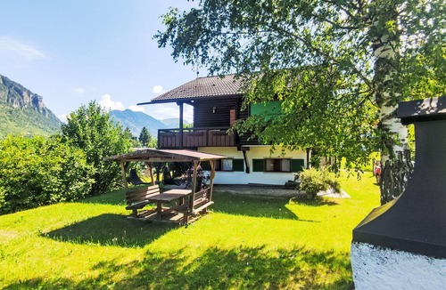 Ziano di Fiemme House | Wonderful private villa for 10 guests with WIFI, TV, patio and pets allowed