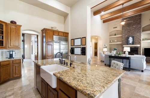 Sunrise Desert Vistas House | Wrangler Estate with Pool and Desert Views - Arizona getaway