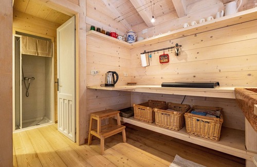 Valdaone Cabin | ‘Wunderchalet‘ chalet with mountain view, private grounds, terrace