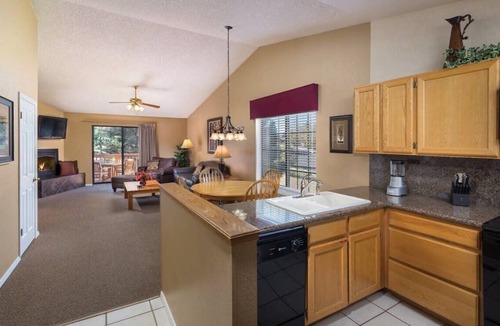 Flagstaff Condo | Wyndham Flagstaff Resort |2BR/2BA Balc Queen Suite