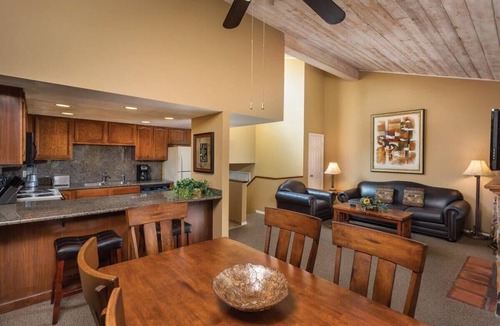 Flagstaff Condo | Wyndham Flagstaff Resort |2BR/2BA Balc Queen Suite