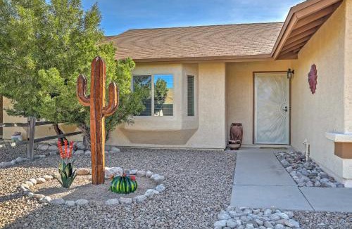 Coyote Corridor House | Yard + Fire Pit: Quiet East Tucson Escape
