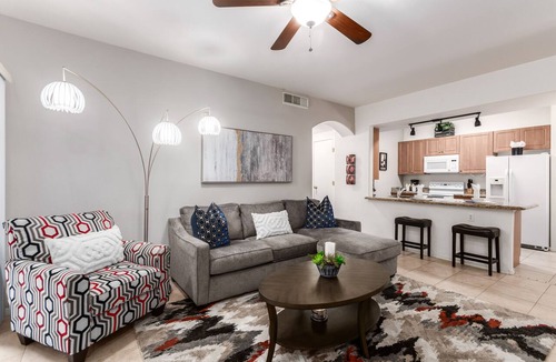 Parkwood Ranch Condo | You Go Ground Floor! Heated Pool, Spa and More!