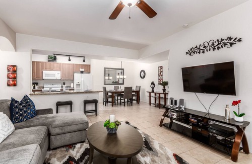Parkwood Ranch Condo | You Go Ground Floor! Heated Pool, Spa and More!