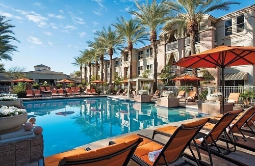 Gainey Village Villas Hotel | Your Gateway to Scottsdale's Wonders: Elegant Suites Await! Paws Friendly, Pool