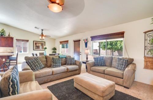 Yuma House | Yuma Family Home w/Covered Patio + Grill!