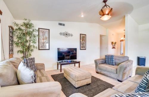 Yuma House | Yuma Family Home w/Covered Patio + Grill!