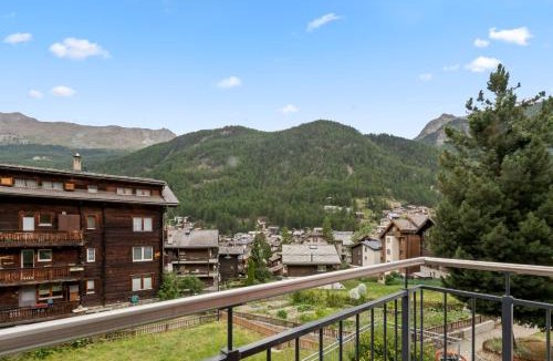 Zermatt Apartment | Zermatt 4 pers, 3 lits - vue & calme