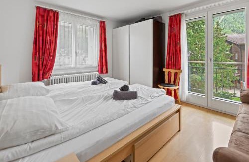 Zermatt Apartment | Zermatt 4 pers, 3 lits - vue & calme