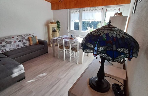 San Valentino Apartment | "Zinnia" Chalet on Valentine's Day