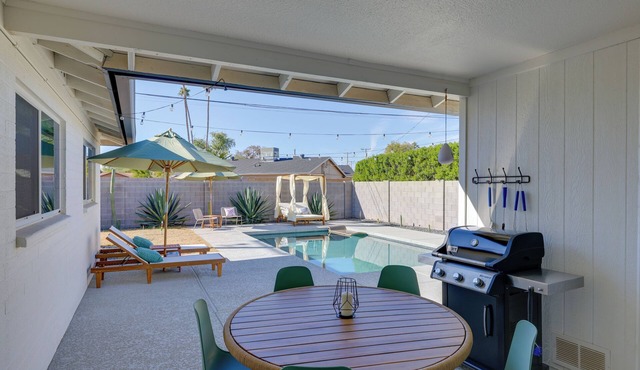 1 Mi to Old Town: Family Home w/Pool & Patio