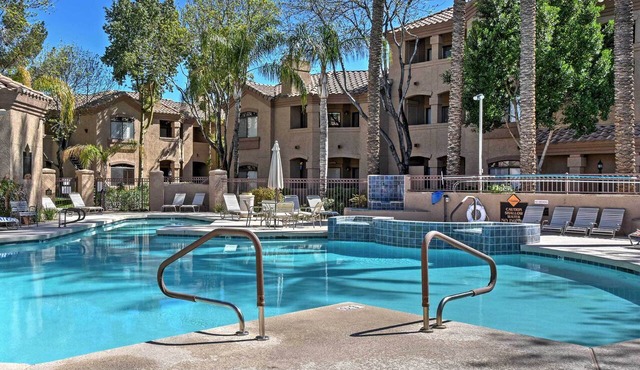 1 Mi to WestWorld: Home w/Resort-Style Amenities