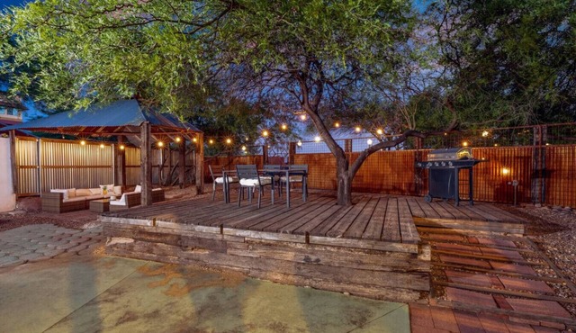 1 Min to 4th Ave & Congress/1 BR 1 BA/Casita