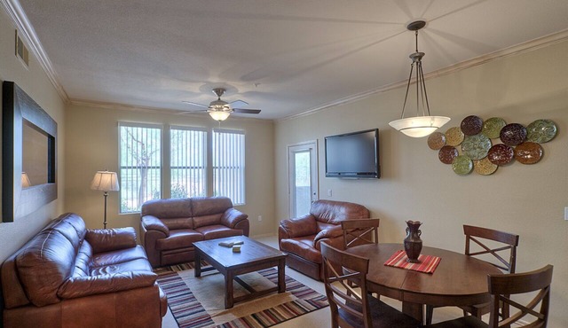 2 BR Relaxing Bliss at a Desert Oasis - End Unit On 1st Floor