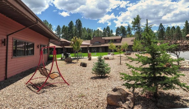 2 Great Units, Listen to the Forest Sounds From Your Private Porch!